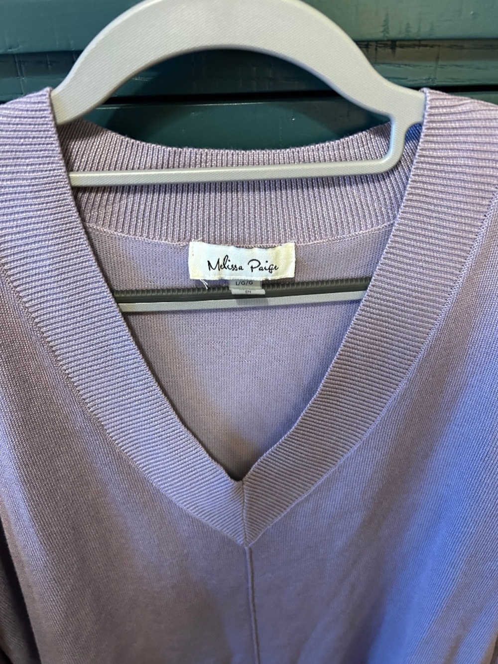 NWOT lilac sweater